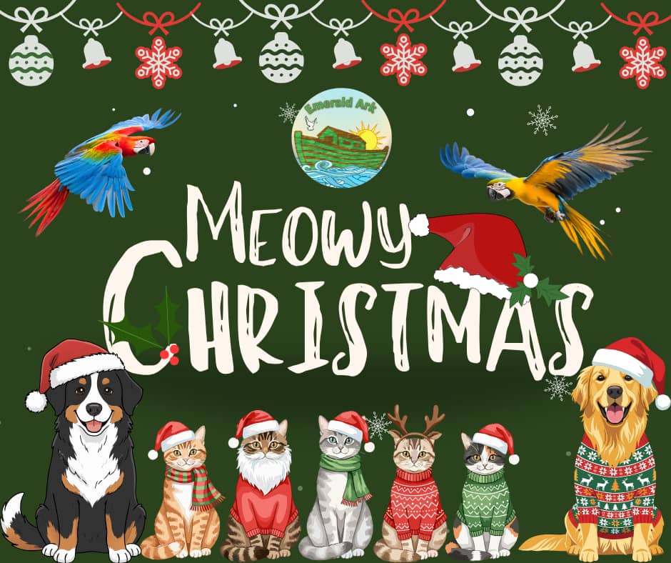 Merry Christmas from Emerald Ark!