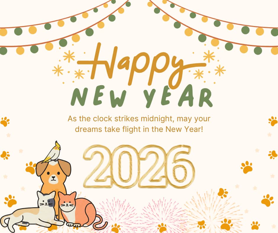 Happy New Year 2026