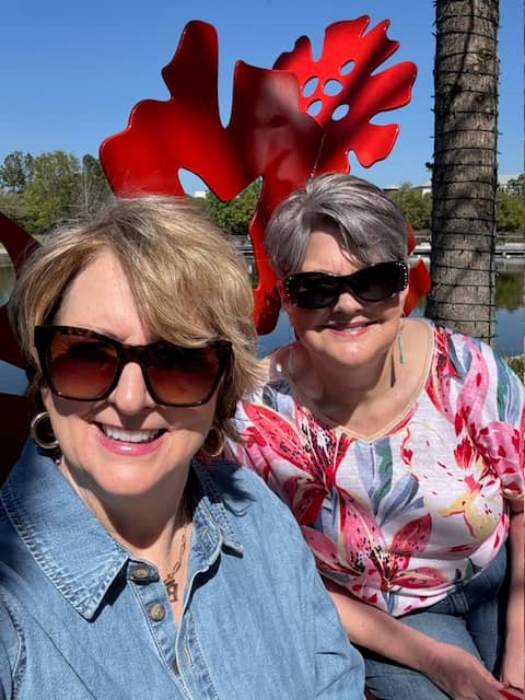 Exploring outdoor art in The Woodlands, TX