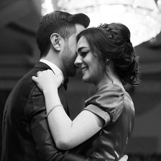 grayscale photography of dancing couple