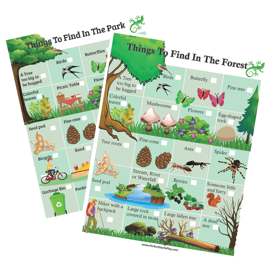 FREE Printable Treasure Hunts!