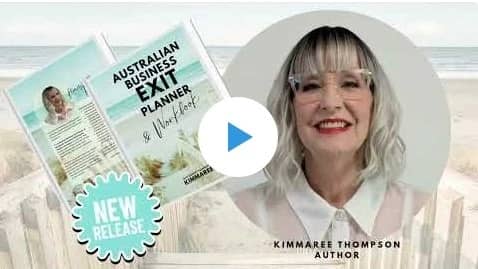 YOUTUBE VIDEO IMAGE OF AUTHOR AND BOOK