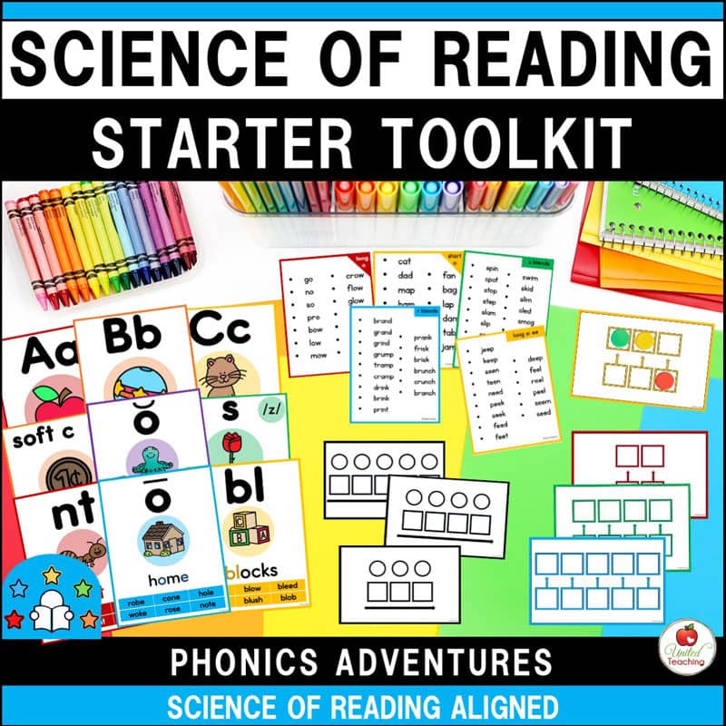 Science of Reading Starter Toolkit