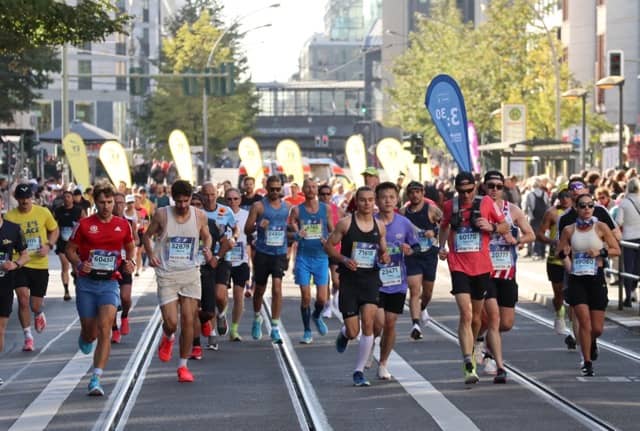 It's the Berlin marathon this weekend