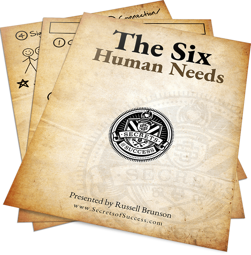 The Six Human Needs