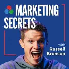 Marketing Secrets Podcast Cover (Header)