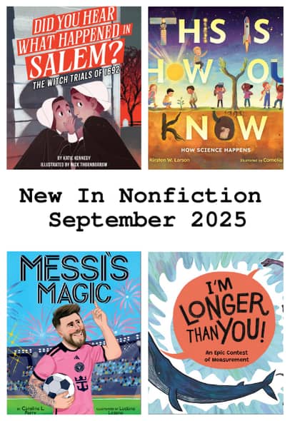 Four book covers: Dis you hear what happened in salem, This is how you know, messi's magic, and I'm longer than you.