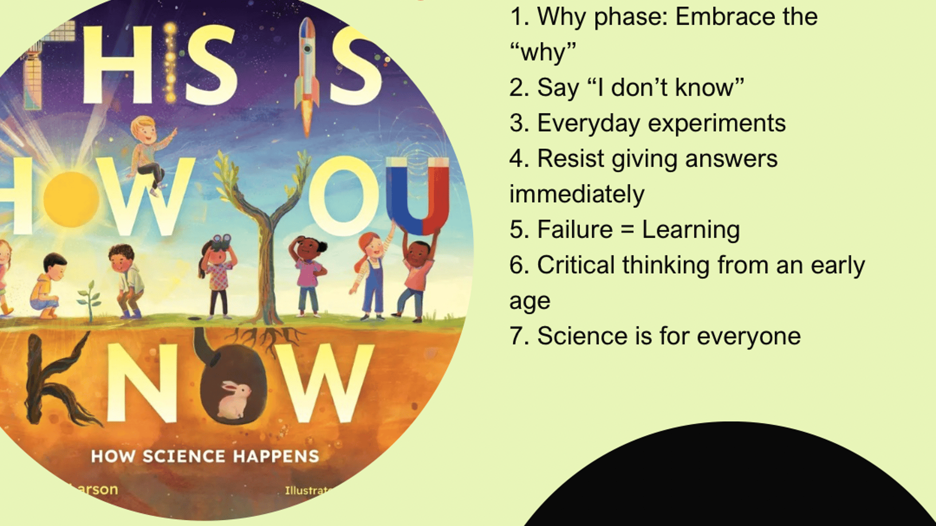 7 Tips for raising curious kids graphic