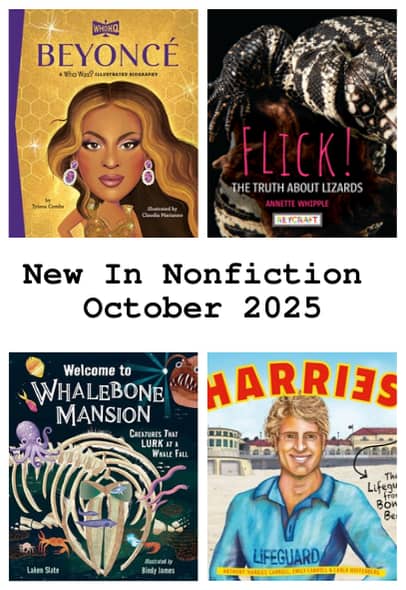 New in Nonfiction October 2025 graphic