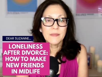 Loneliness after divorce how to make new friends.
