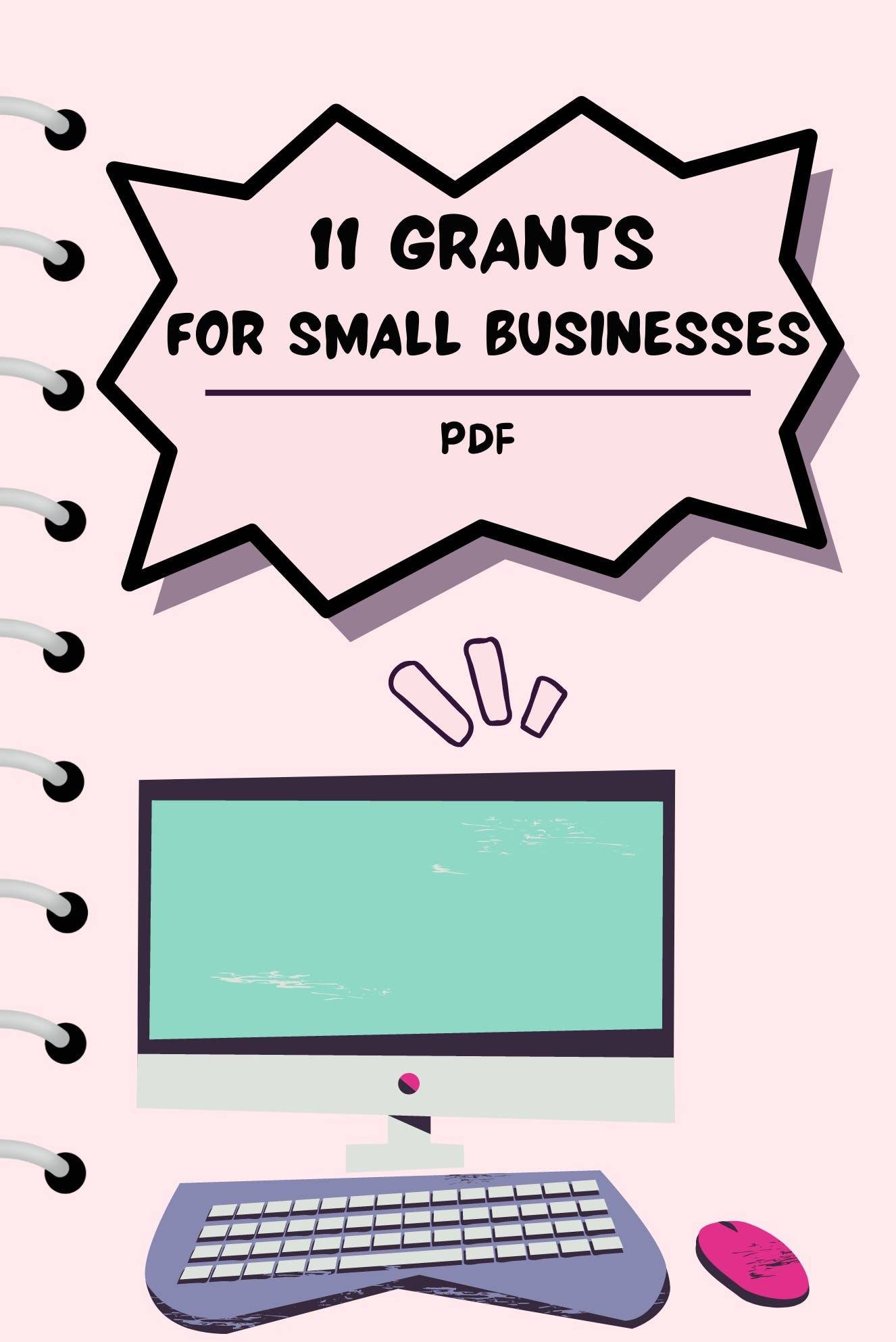 FREE list of Grants for Small Businesses