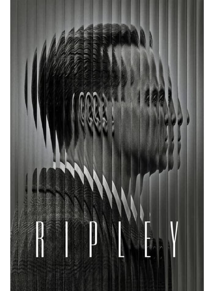 Poster for Ripley (Netflix, 2024)