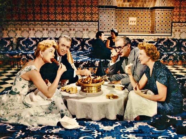 Still from "The Man Who Knew Too Much," 1956