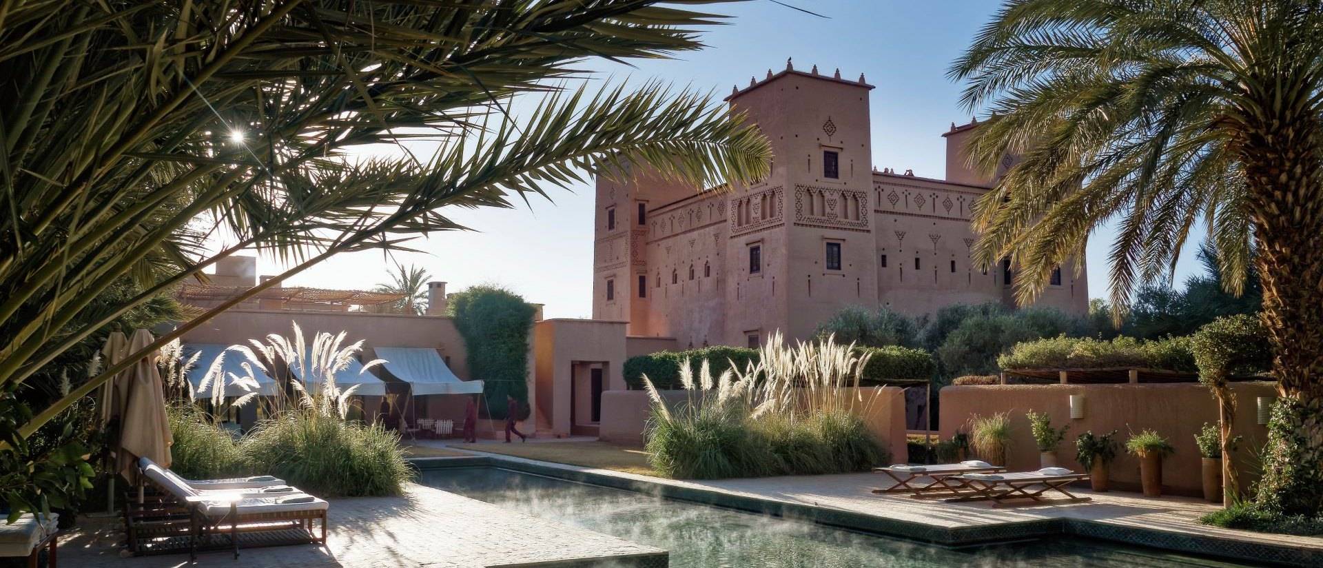 Dar Ahlam, a luxury hotel near Ouarzazate, Morocco