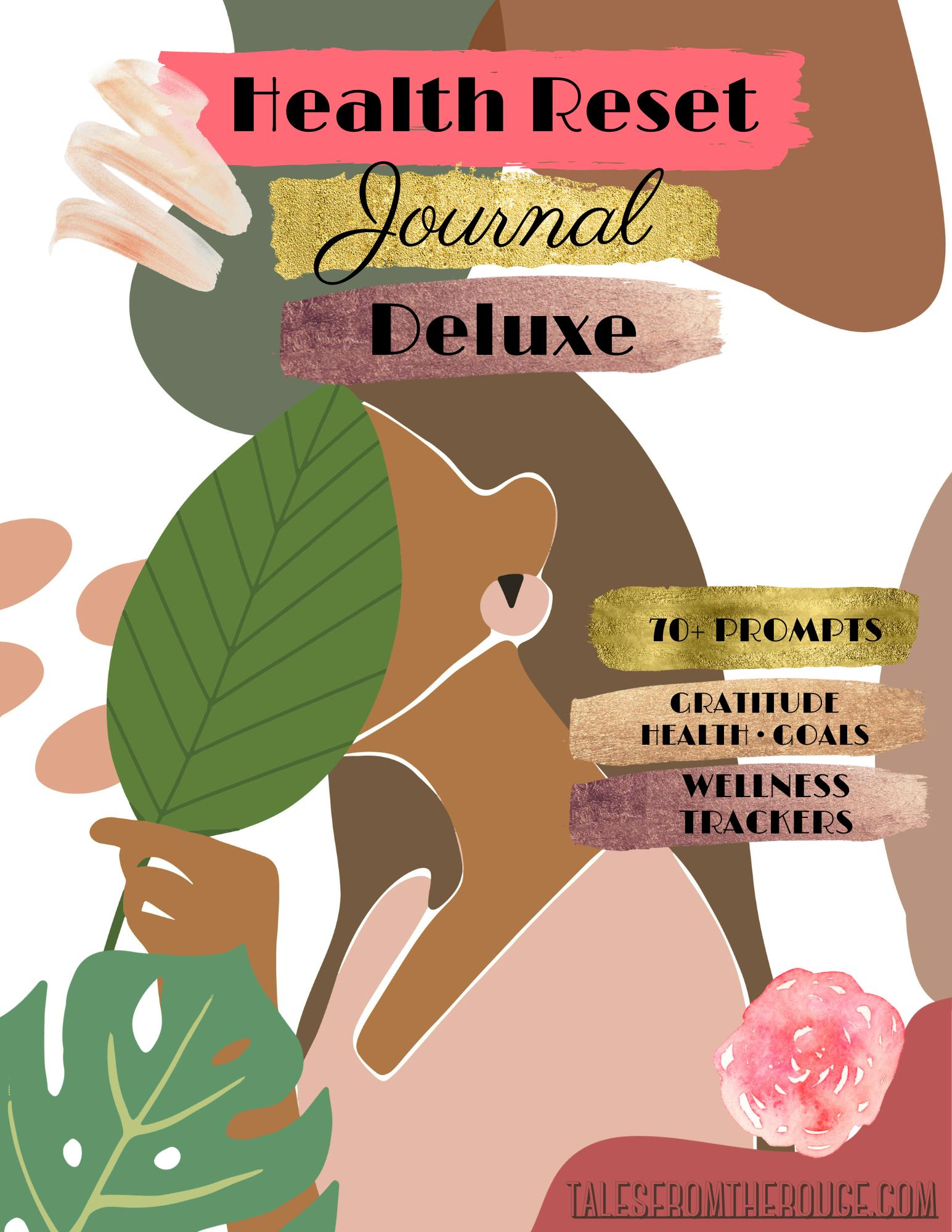 Tales From the Rouge Health Reset Journal - Deluxe Edition (Personal Use)