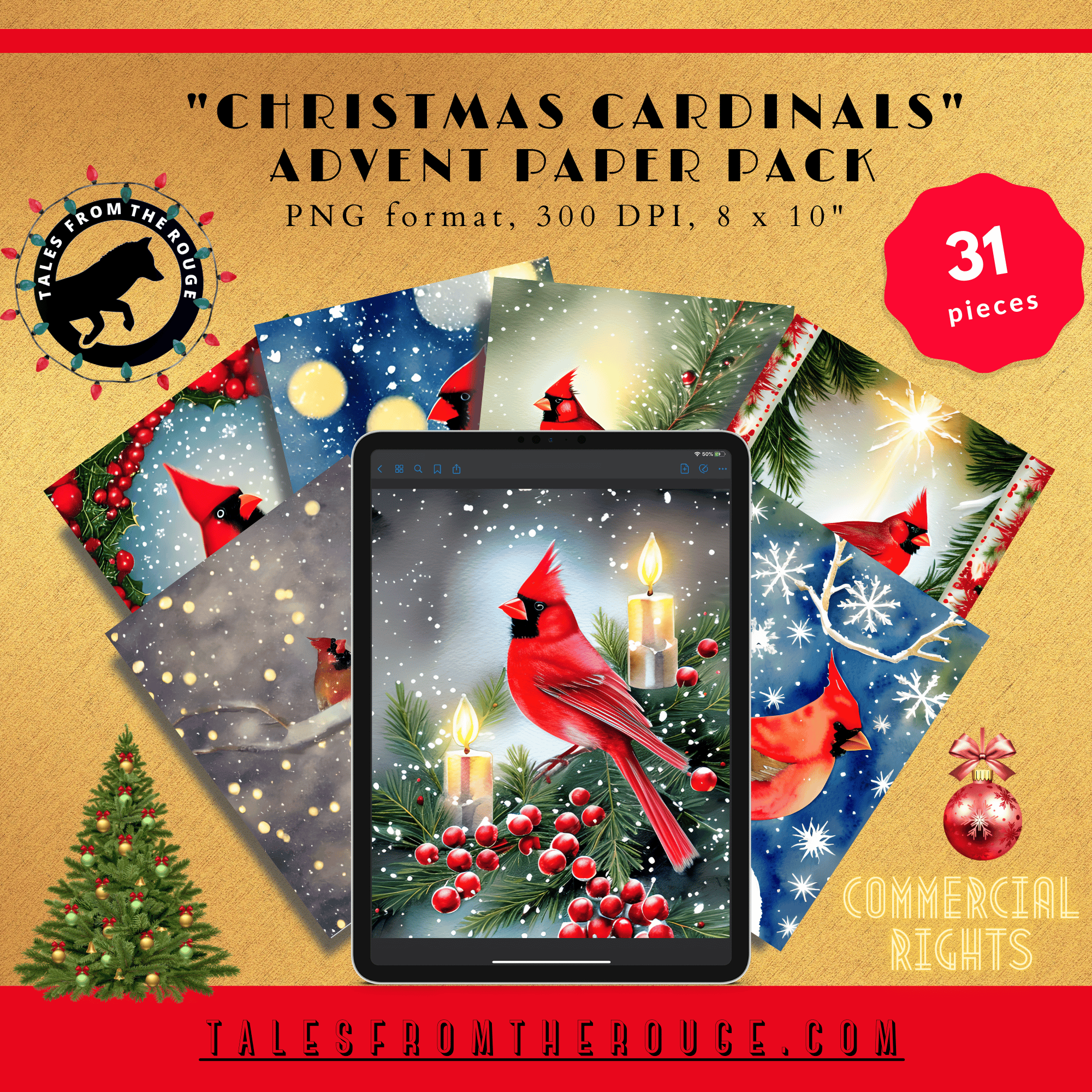 St Louis Cardinals Advent Calendar 
