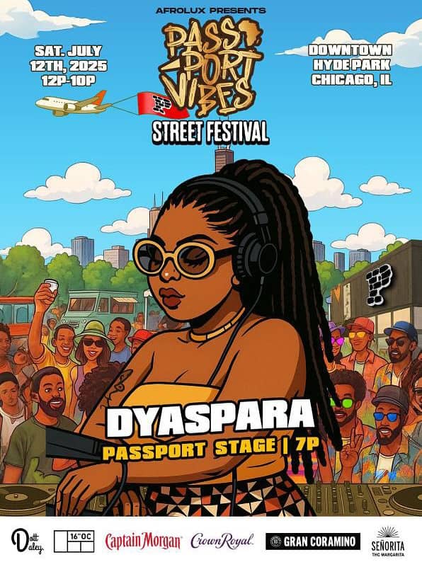 We had so much fun last year we gotta run it back! closing out the passport stage at @promontorychicago for @passportvibes_. See you therrreeeee bbs 🪩