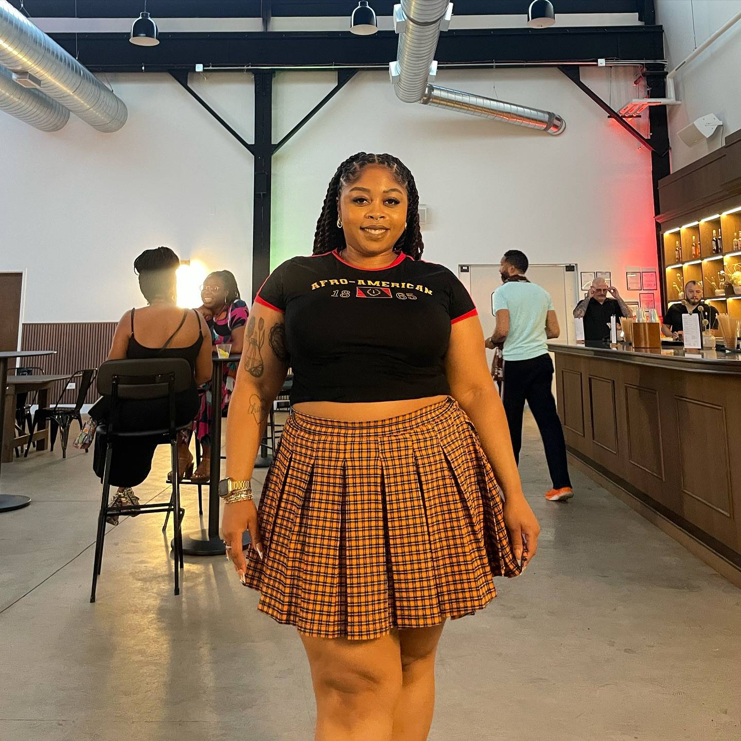 Juneteenth uniform! I feel blessed! #Juneteenth #juneteenthchicago #juneteenthchi