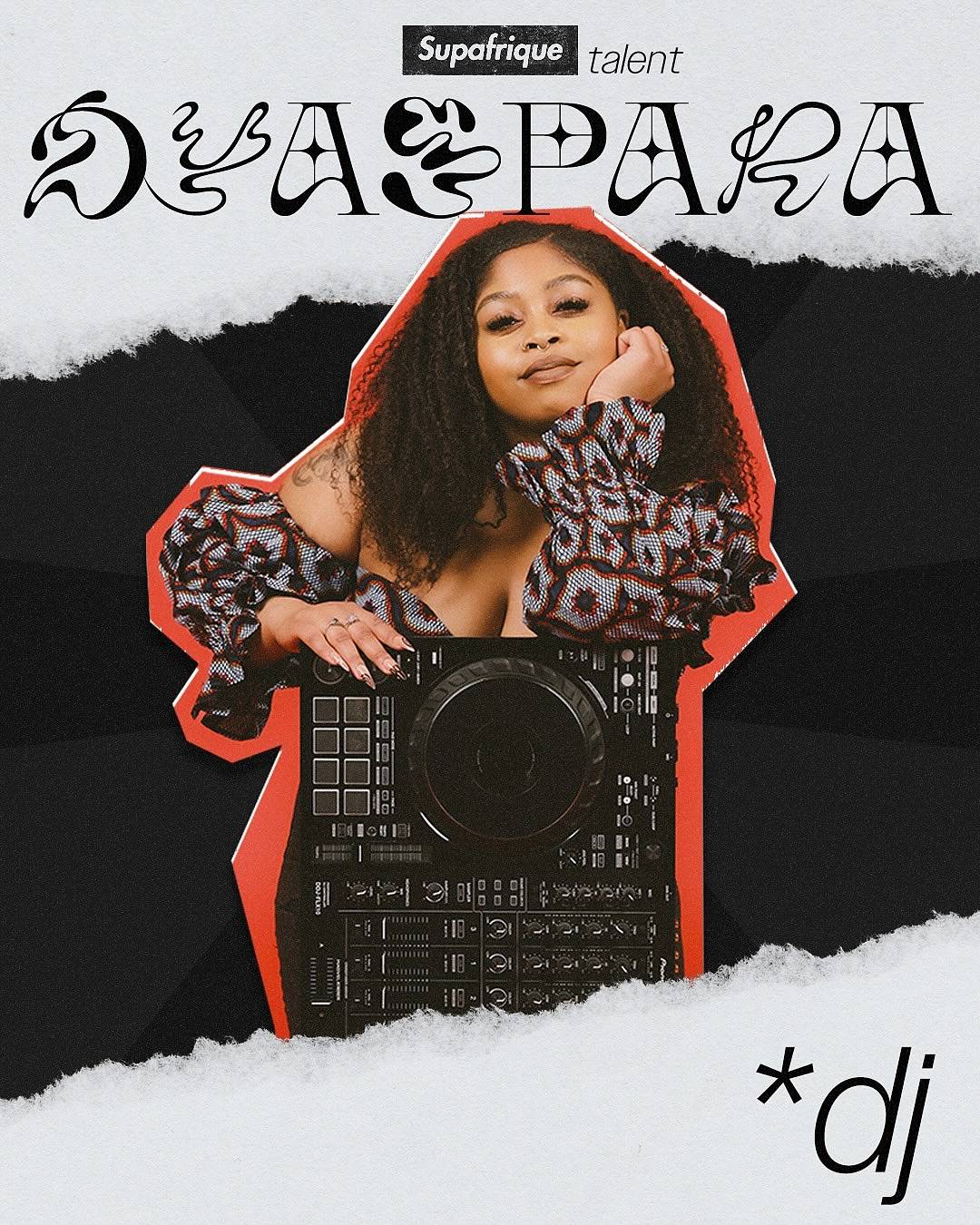 Excited for @supafrique_hq tonight. Closing out the night at 8:45PM. ❤️‍🔥🖤💚