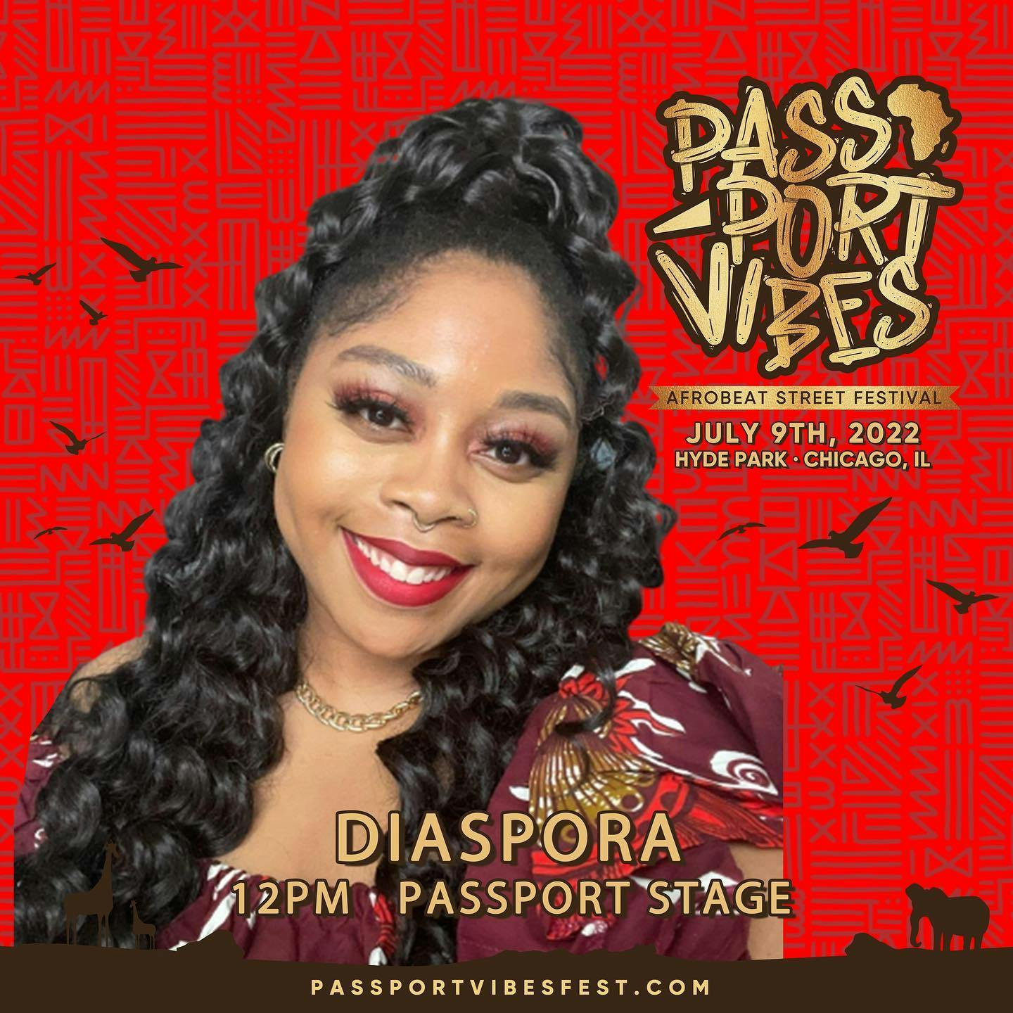 after my fantastic weekend at @festoflife, it’s only right I spend this Saturday spinning at @passportvibes_ afrobeats street festival.   
  
Showcasing music from DJs, food, dancers, African Board games—where the Mancala at?? Shoutout my old algebra teacher Mr. Wachuku—vendors, giveaways, and more.   
  
Meet me at the Passport Stage at noon ❤️  
. 
. 
. 
. 
. 
#DJDiaspora #DeejayDiaspora #ChicagoDJ #ChicagoDJs #WomenDJs #AfrobeatsDJ #DancehallDJ #womendj #afrobeats #soca #dancehall #africandiaspora #worldmusic #reggae #djmix #soundcloud #amapiano #passportvibes
