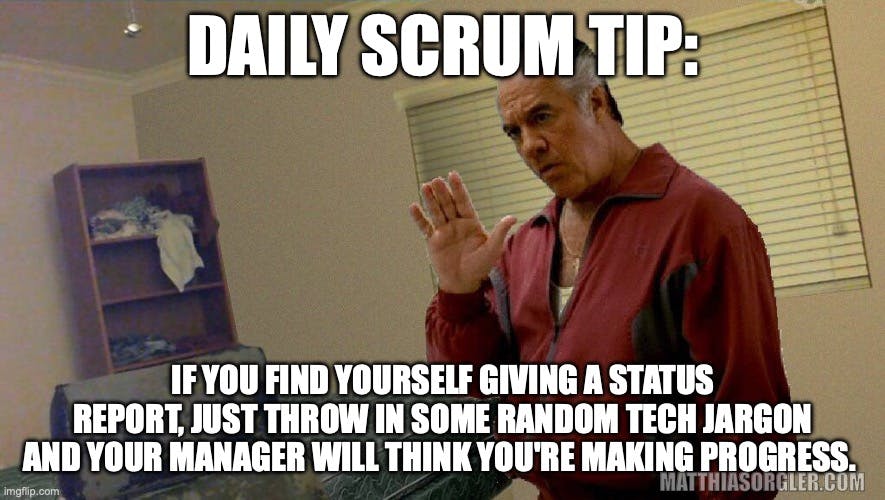 Daily Scrum tip