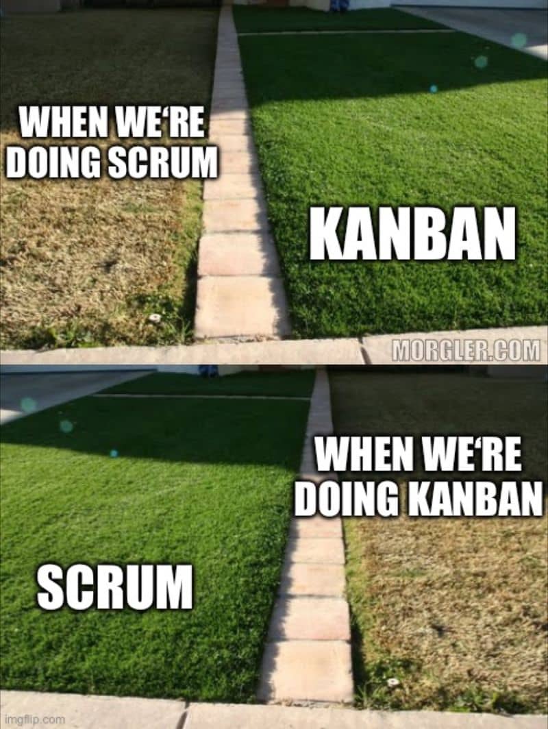 Scrum teams wanting to switch to Kanban