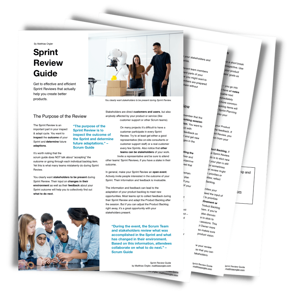 Sprint Review Guide