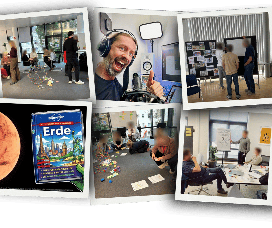 Impressions from past Scrum trainings