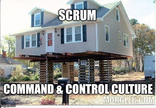 Scrum in a command and control culture