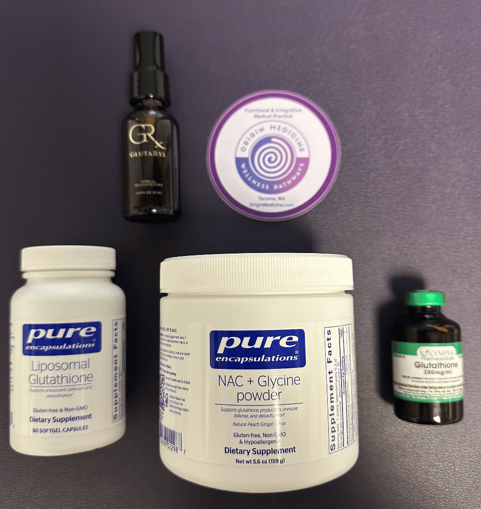 Glutathione in Many Forms