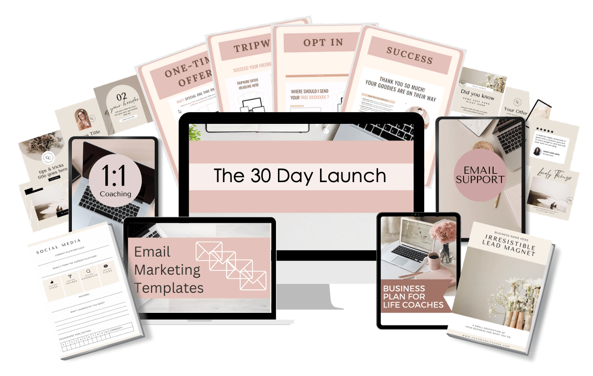 The 30 Day Launch is Now Enrolling!