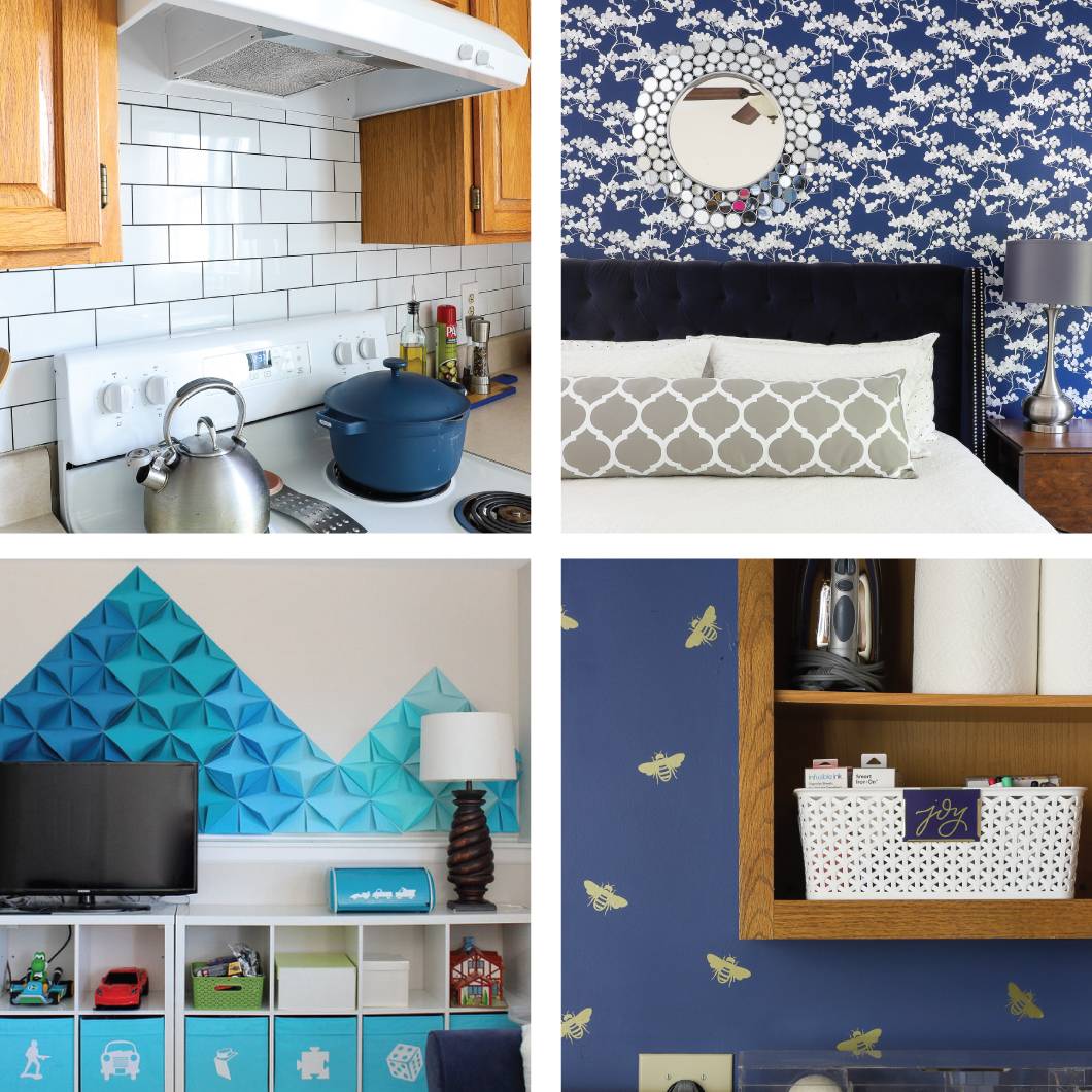 [Today on The Homes I Have Made] Totally Temporary (But Super Stylish