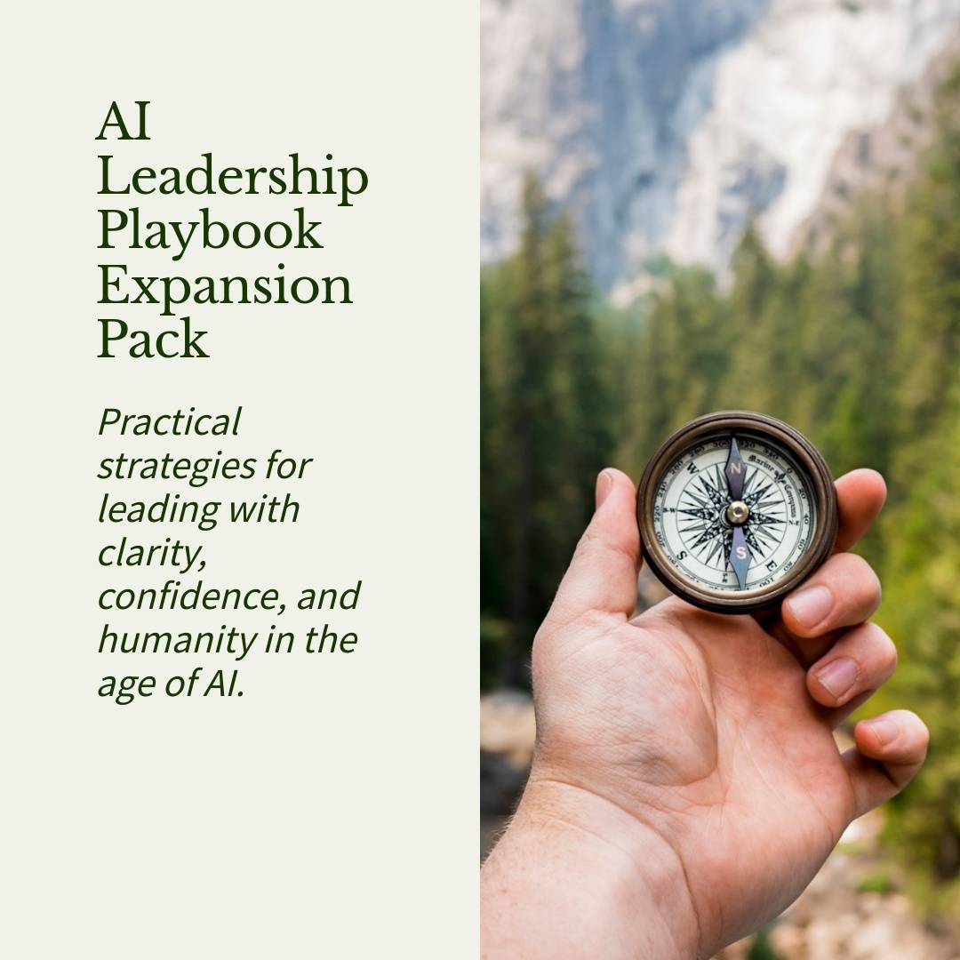 AI Leadership Playbook Expansion Pack