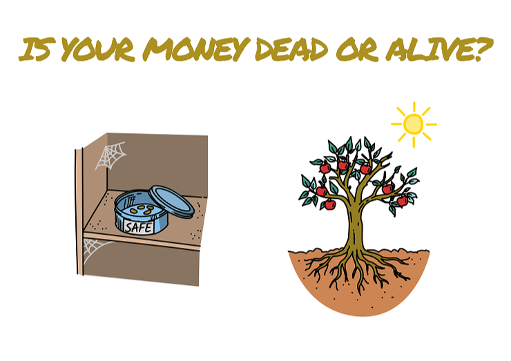 Is Your Money Dead or Alive?