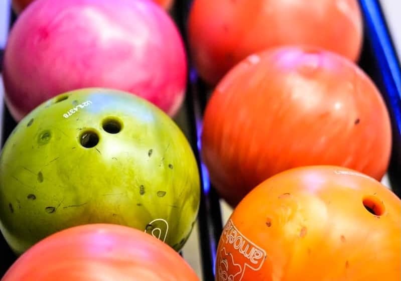 bowling balls