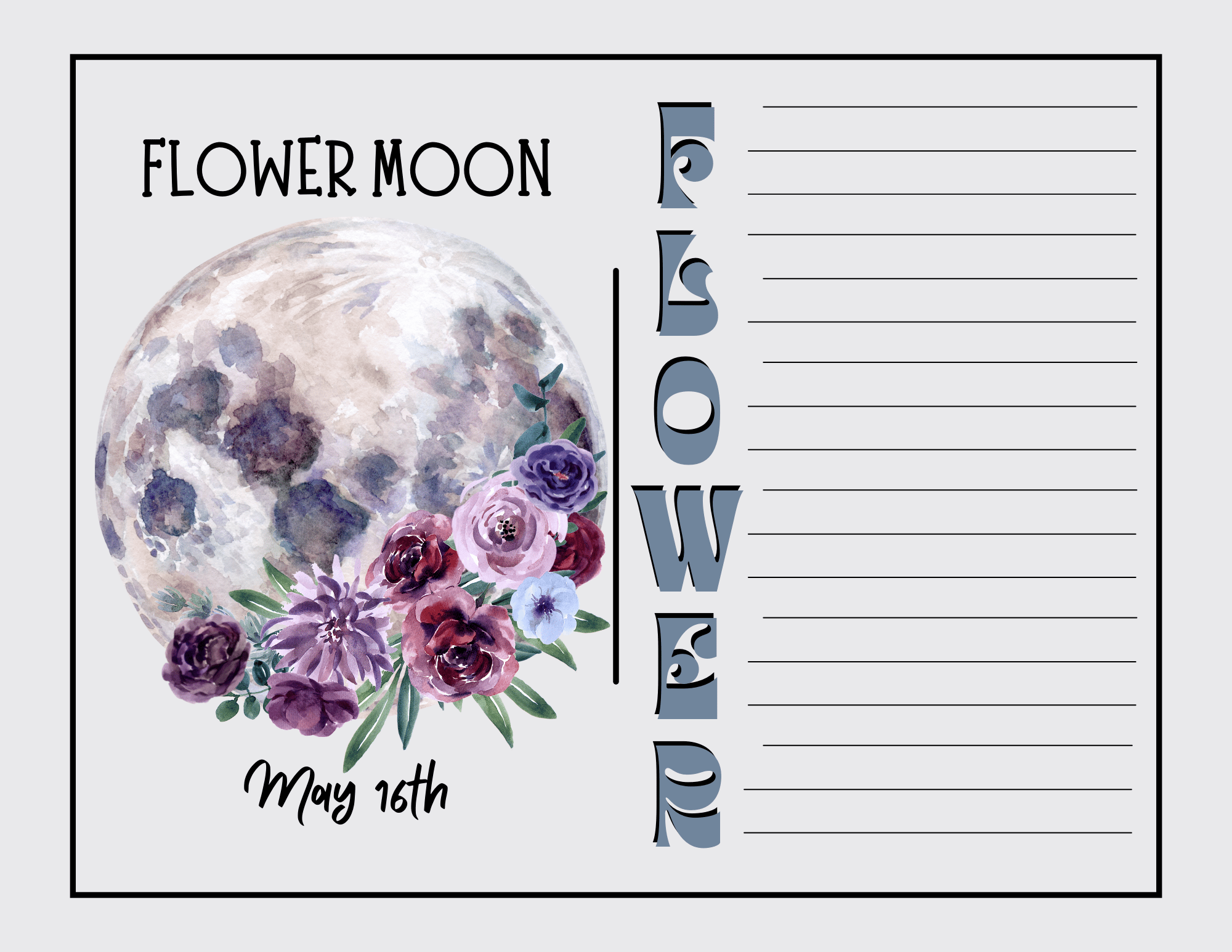 FULL MOONS