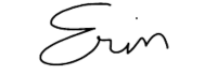 Erin Gierhart signature
