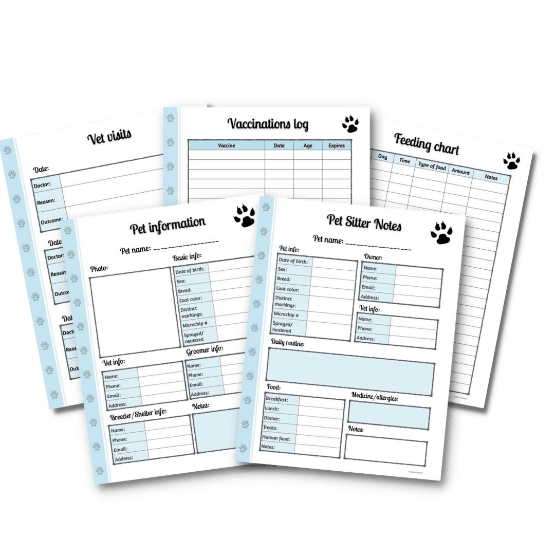 free-printable-pet-planner-for-dog-owners