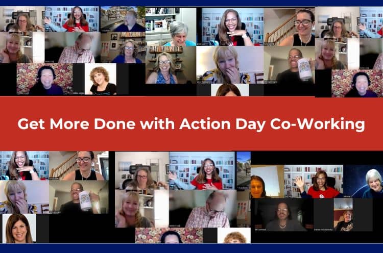 action day zoom co-working sessions