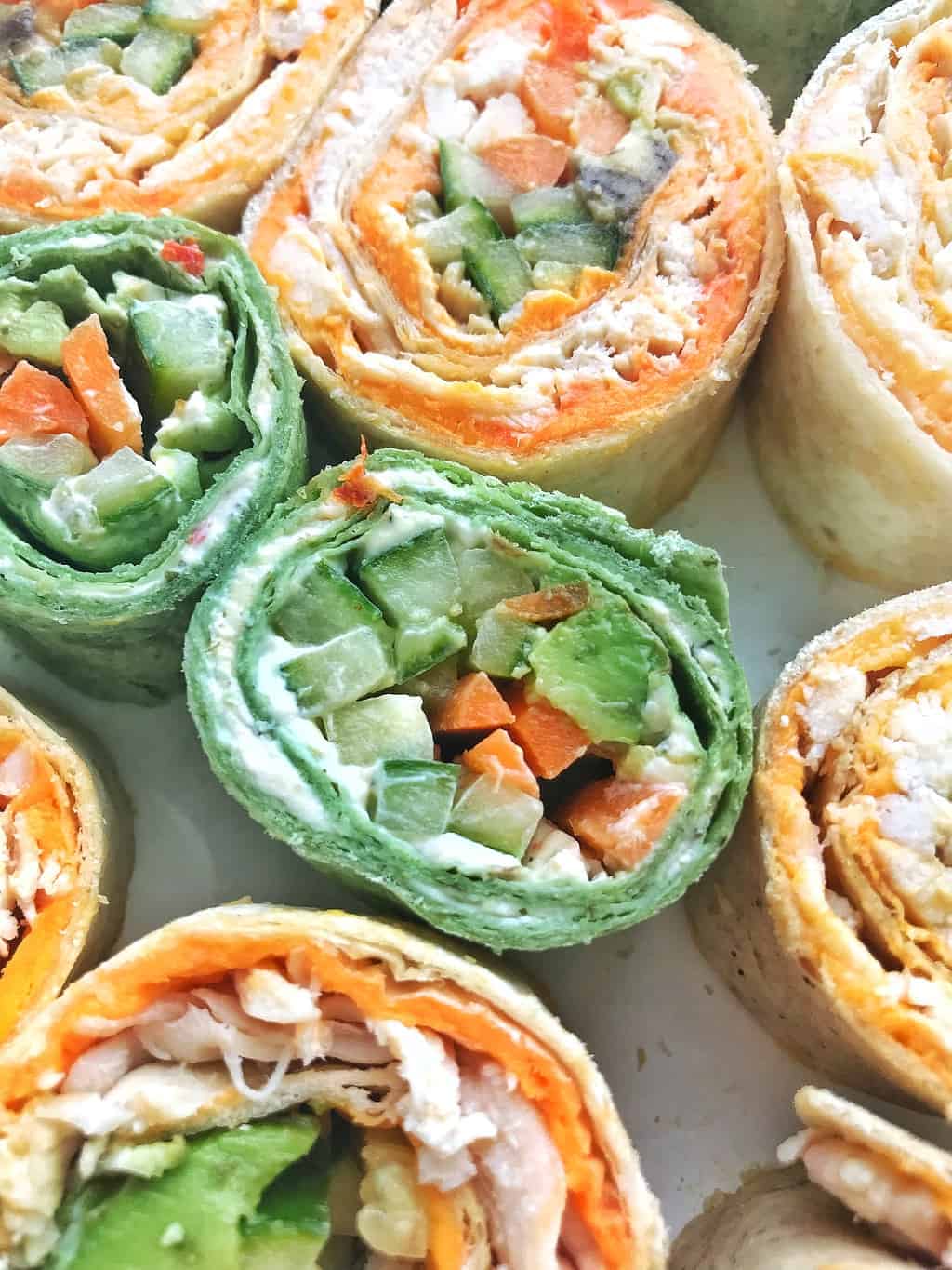 chicken pinwheels