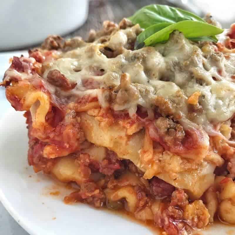 crockpot lasagna