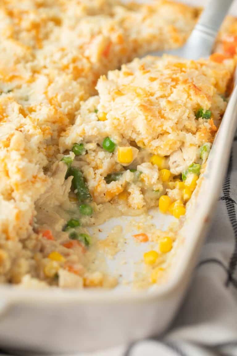 chicken pot pie casserole 