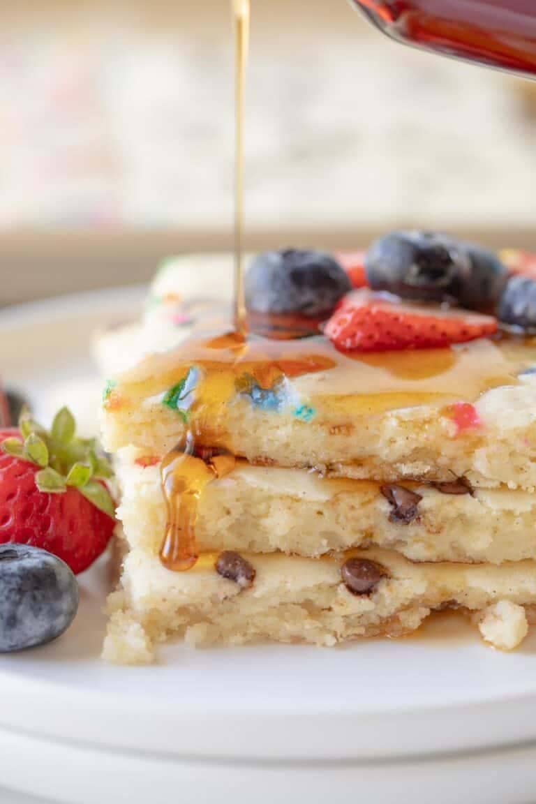 sheet pan pancakes