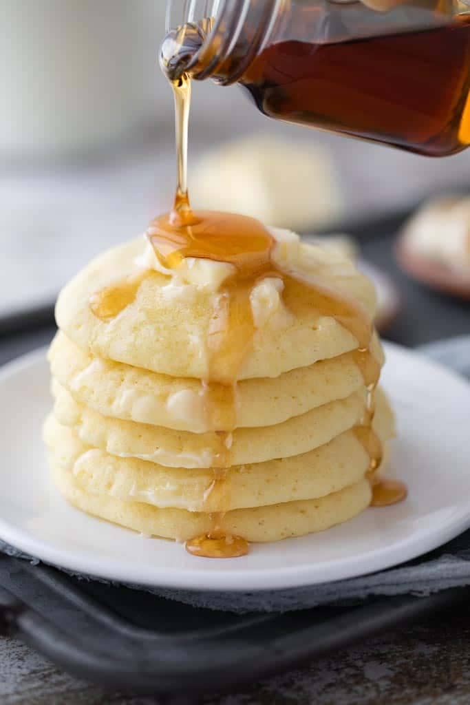 microwave pancakes