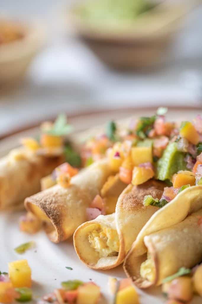 air fryer taquitos