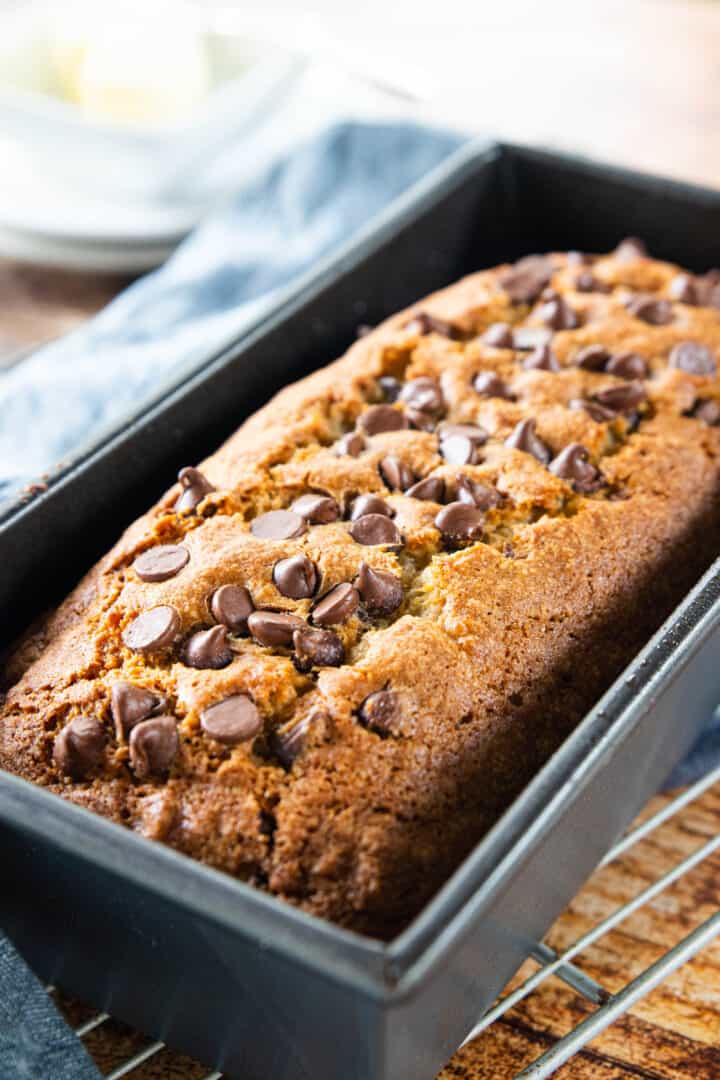 chocolate chip banana bread