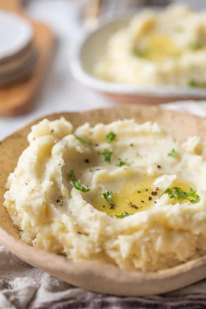 microwave mashed potatoes