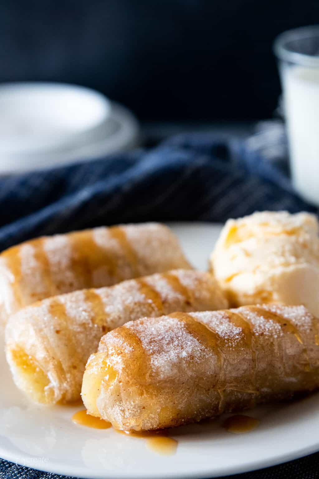 piece of strawberry jelly cake on stand