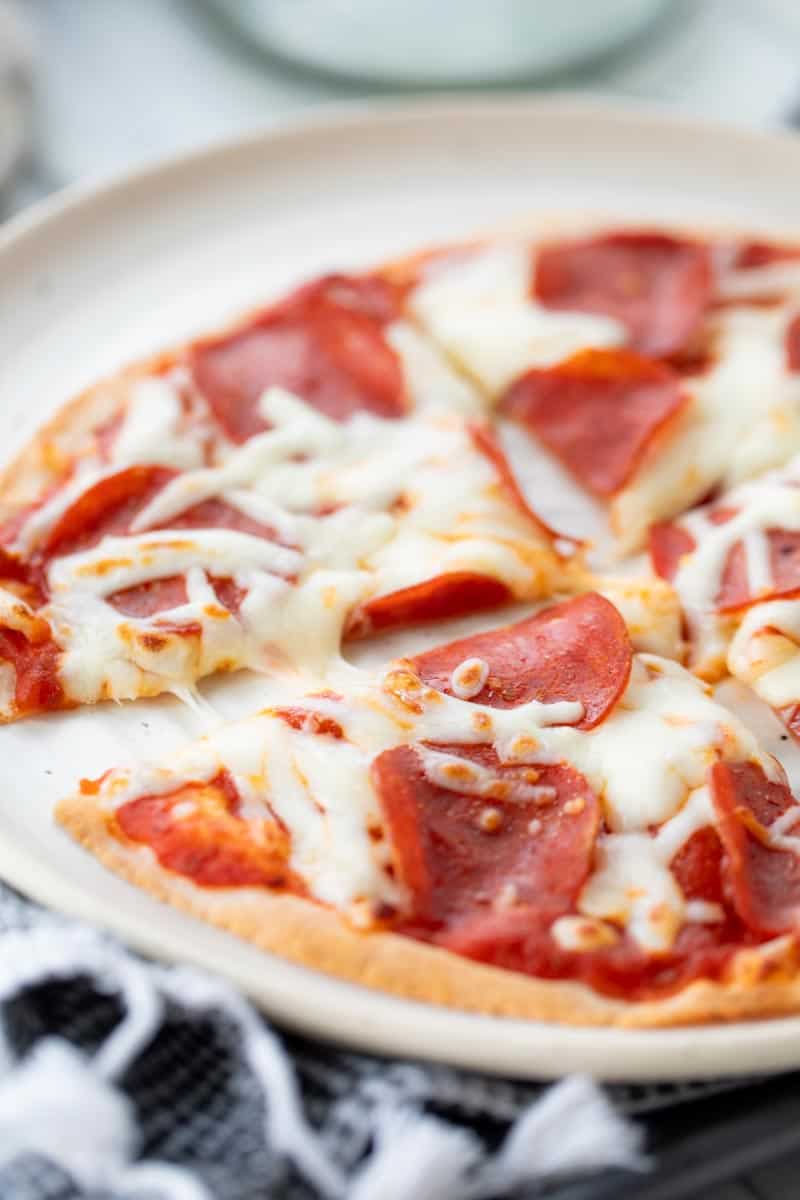 air fryer pizza