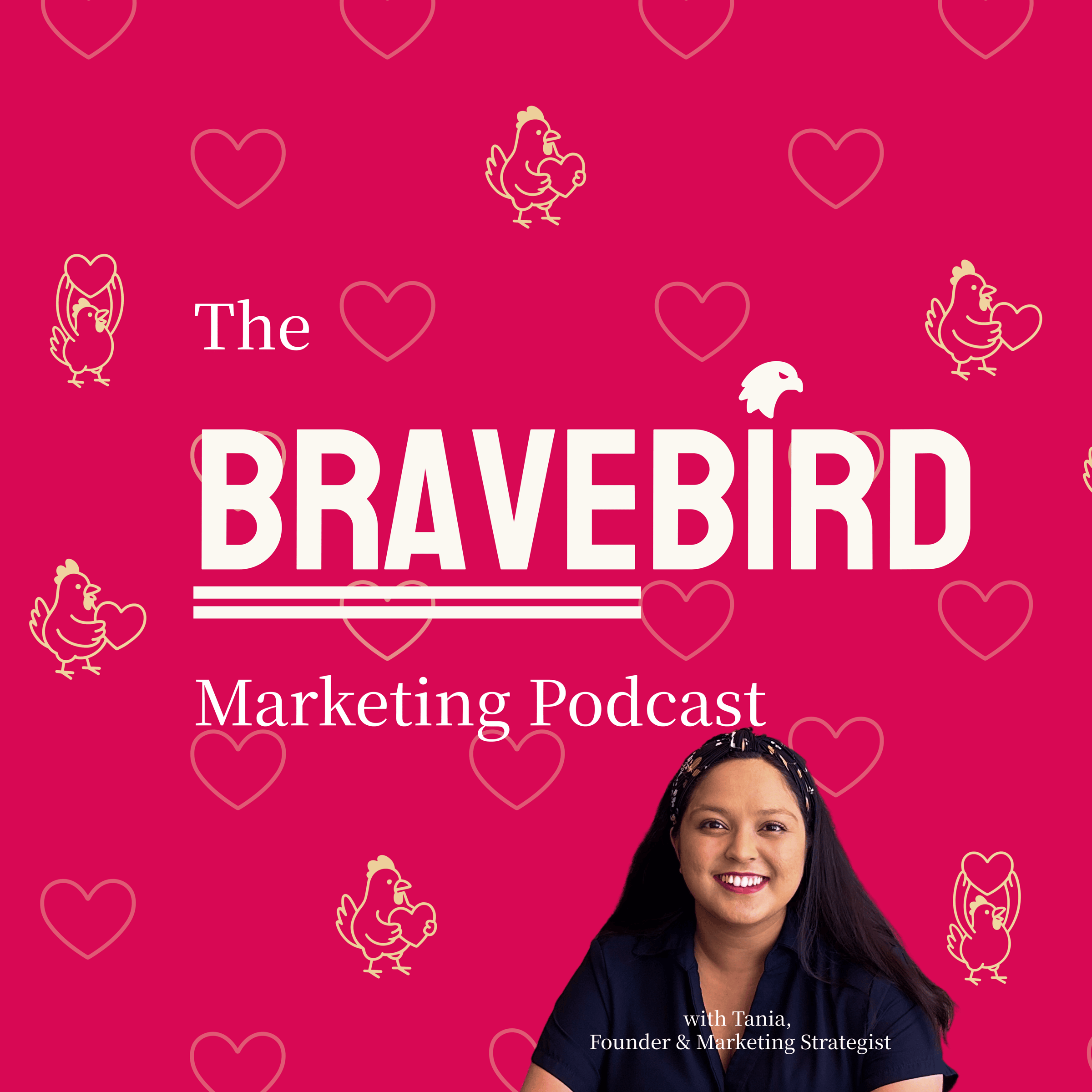 The Bravebird Marketing Podcast